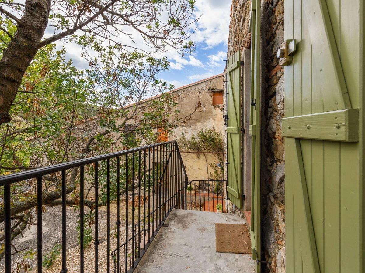 Welcoming Holiday Home In Tautavel With Balcony Dış mekan fotoğraf