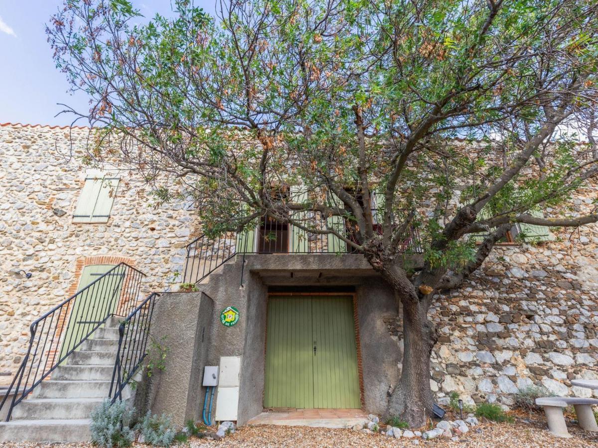 Welcoming Holiday Home In Tautavel With Balcony Dış mekan fotoğraf