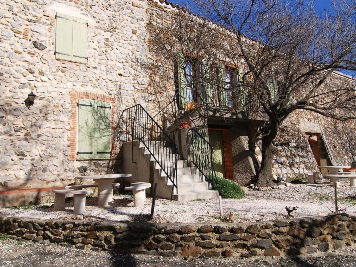 Welcoming Holiday Home In Tautavel With Balcony Dış mekan fotoğraf